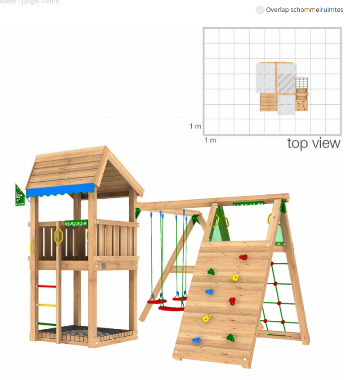 Bonus Hertog Opknappen Ontwerp en maak je eigen speeltoestel! | Jungle Gym®