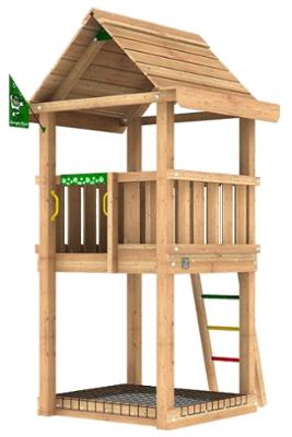 Speeltoestel Kleine Tuin - Jungle House