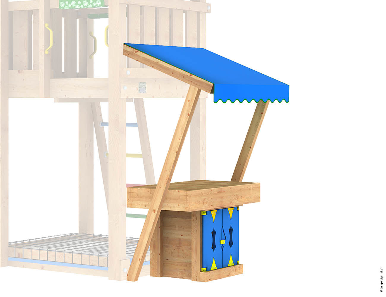 Jungle Gym Module Mini Market