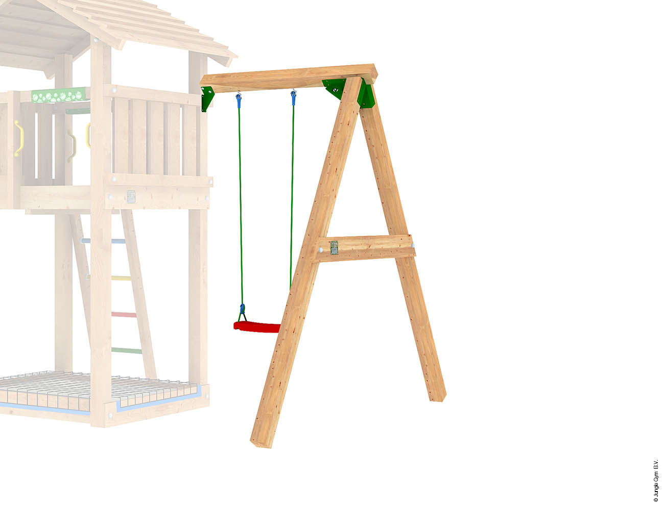 Eigenlijk Demon pik Tips over het uitbreiden van een Houten Speeltoestel | Jungle Gym®