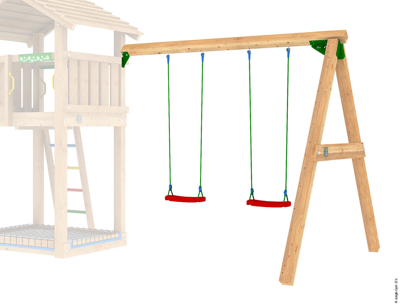 Eigenlijk Demon pik Tips over het uitbreiden van een Houten Speeltoestel | Jungle Gym®